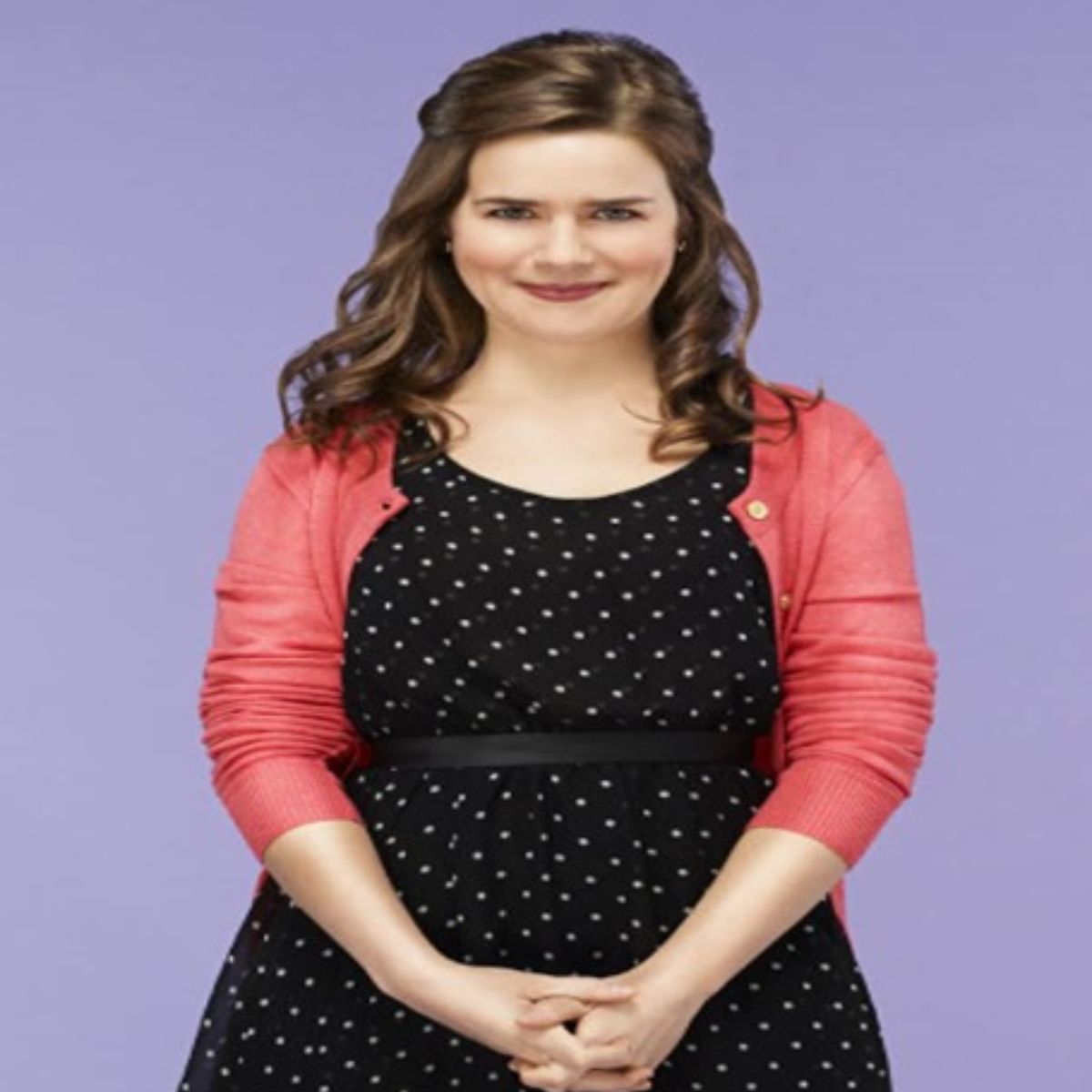 Zoe Jarman posing for a photo shoot.